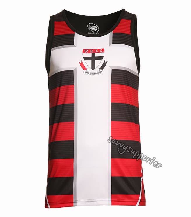 St Kilda Saints AFL Sublimated Training Singlet - Image 5