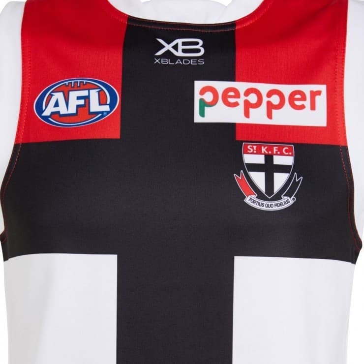 St Kilda Saints Mens Clash Guernsey - Image 2