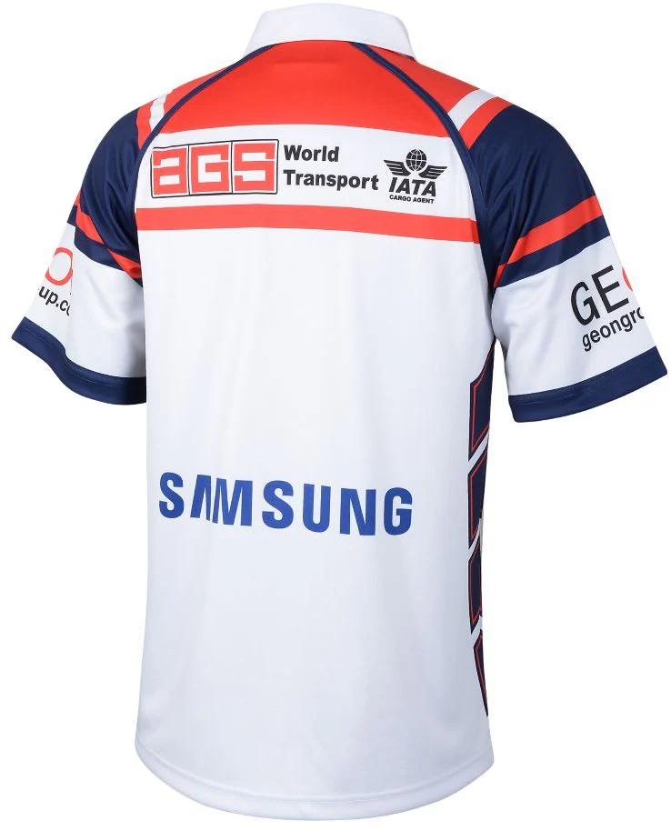 Sydney Roosters 2008 NRL Mens Away Retro Jersey - Image 2