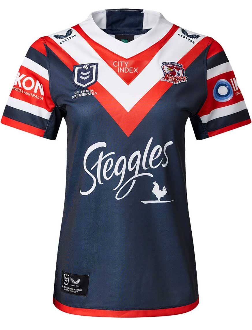Sydney Roosters Ladies NRL Home Jersey - Image 3