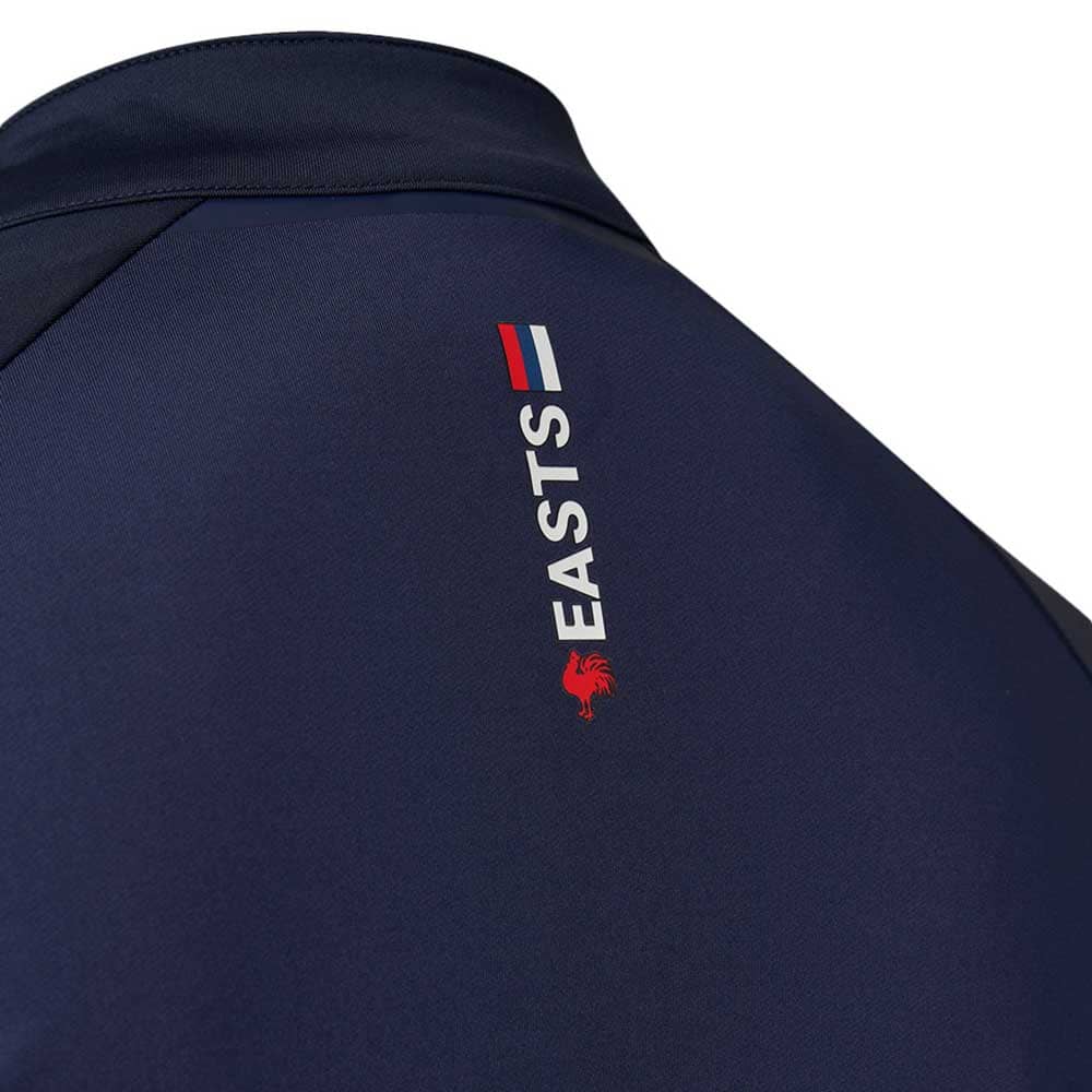 Sydney Roosters NRL Mens Navy Training Quarter Zip Top - Image 8