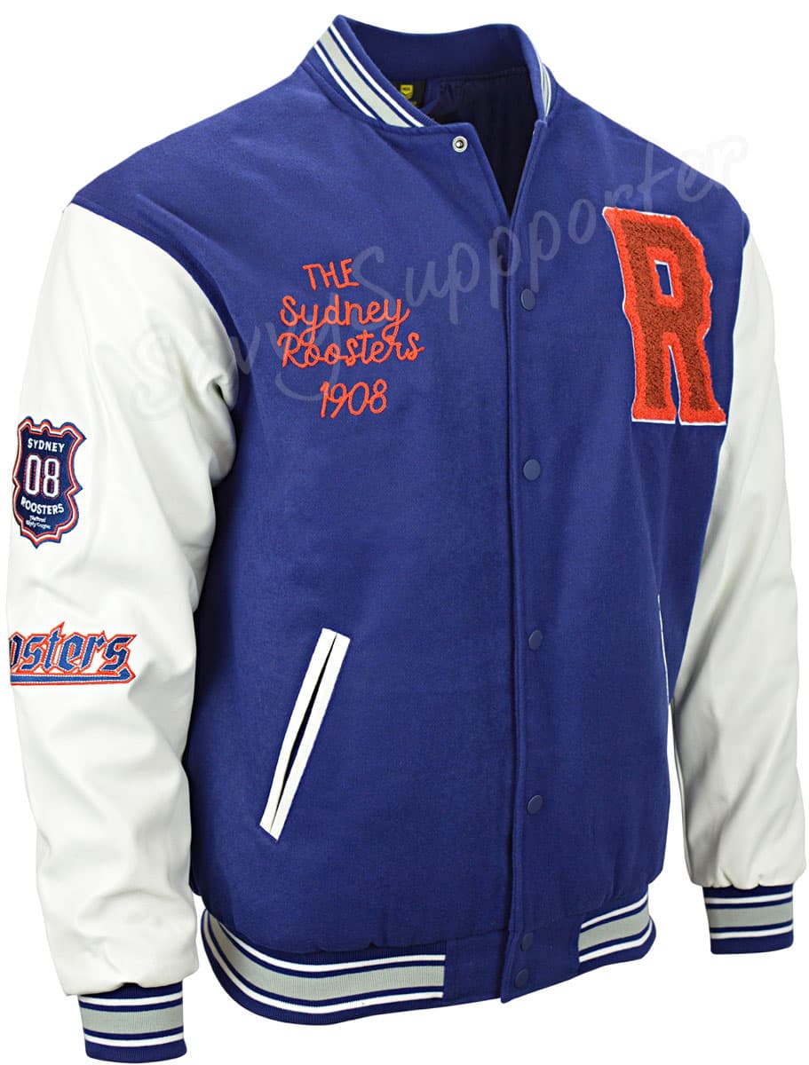 Sydney Roosters NRL Mens Varsity Jacket ***OVERSIZE PRODUCT*** - Image 3