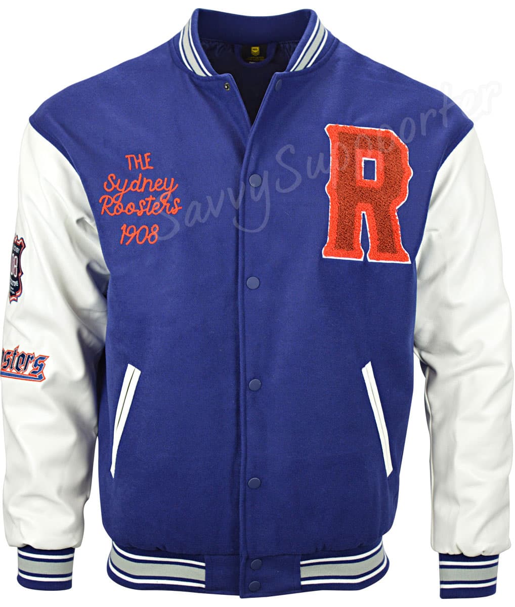 Sydney Roosters NRL Mens Varsity Jacket ***OVERSIZE PRODUCT*** - Image 5