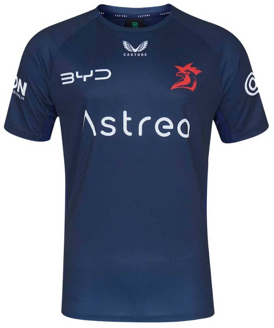 Sydney Roosters 2025 NRL Kids Training Shirt