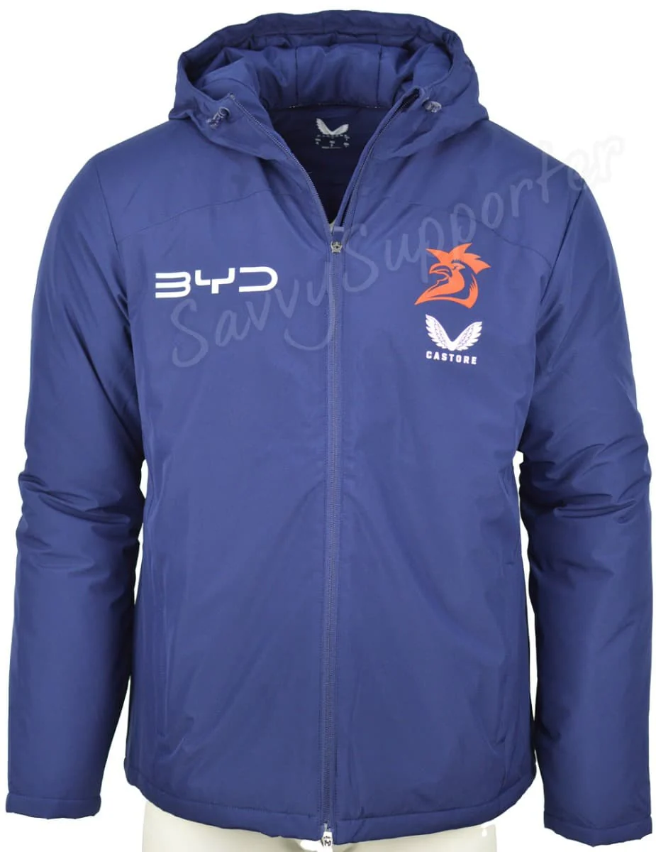 Sydney Roosters 2025 NRL Mens Bench Jacket - Image 2