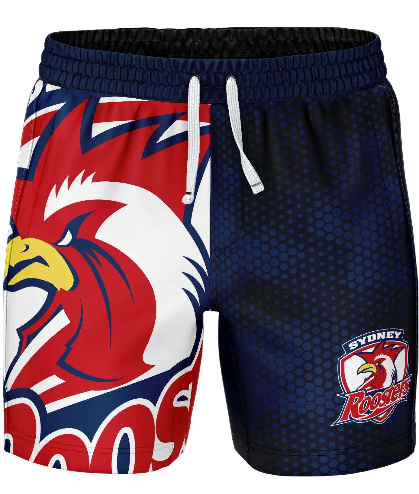 Sydney Roosters 2026 NRL Mens Big Shot Volley Shorts