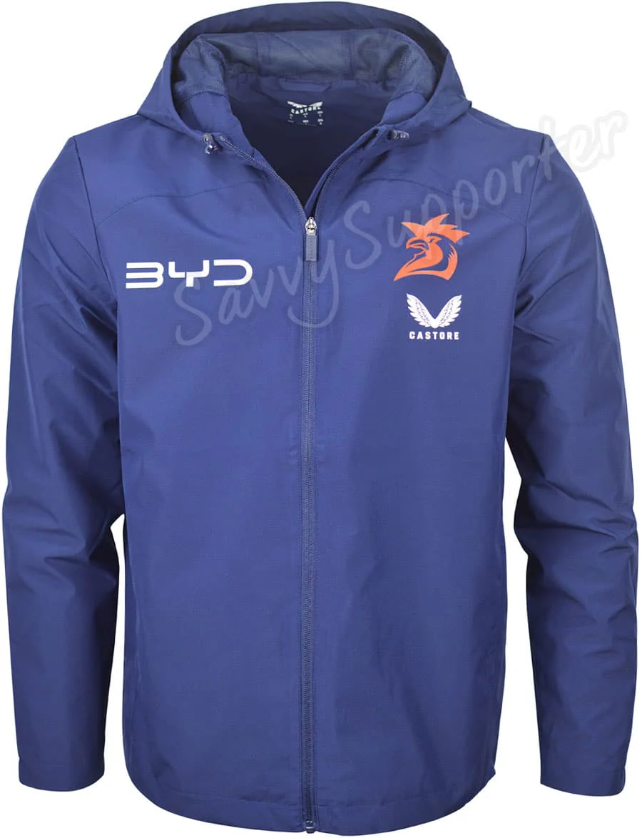 Sydney Roosters 2025 NRL Mens Rain Jacket - Image 2