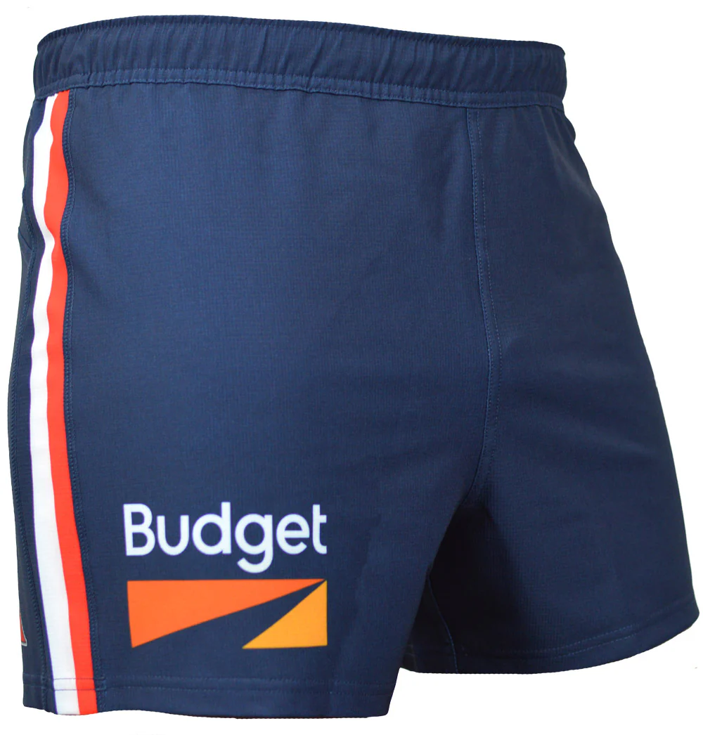 Sydney Roosters 2025 NRL Mens Reserve Away Shorts - Image 2