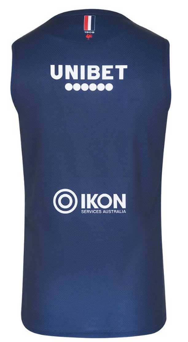 Sydney Roosters 2025 NRL Mens Training Singlet - Image 2