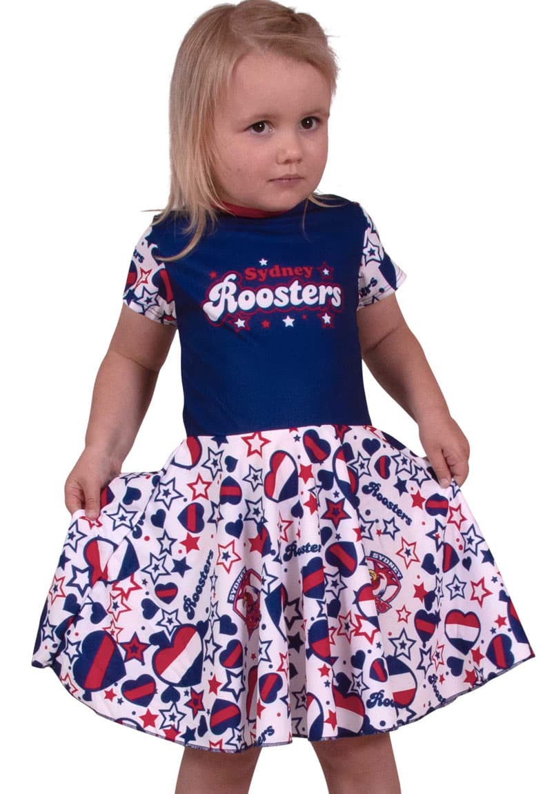 Sydney Roosters NRL Heartbreaker Dress - Image 3
