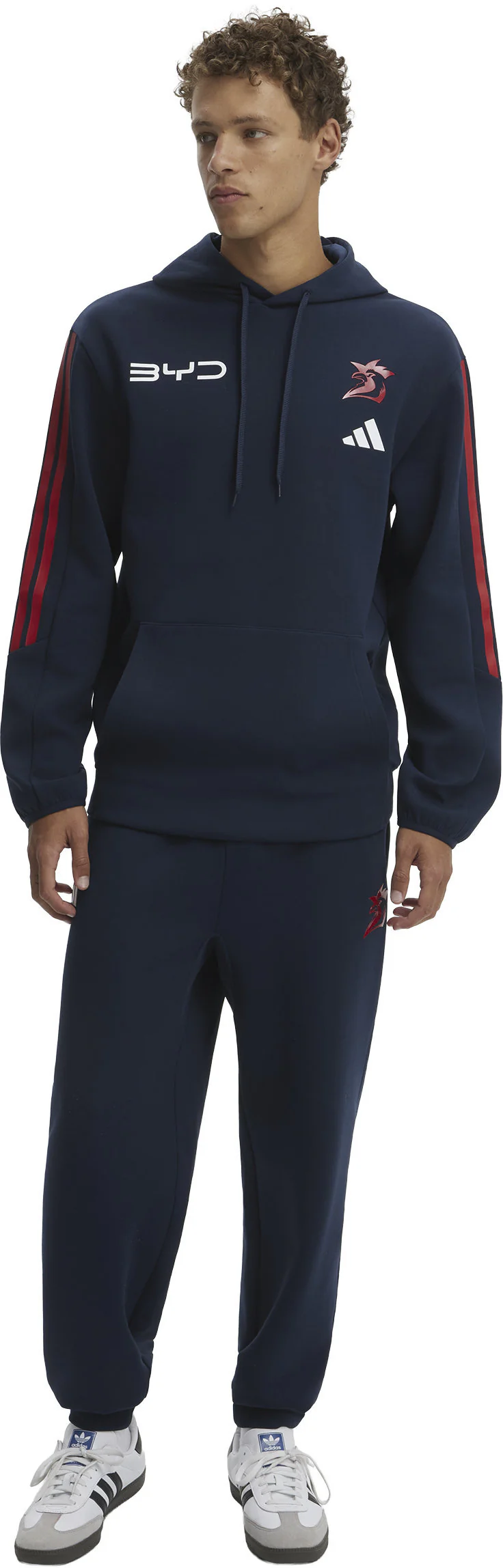 Sydney Roosters 2026 NRL Mens Pullover Hoodie