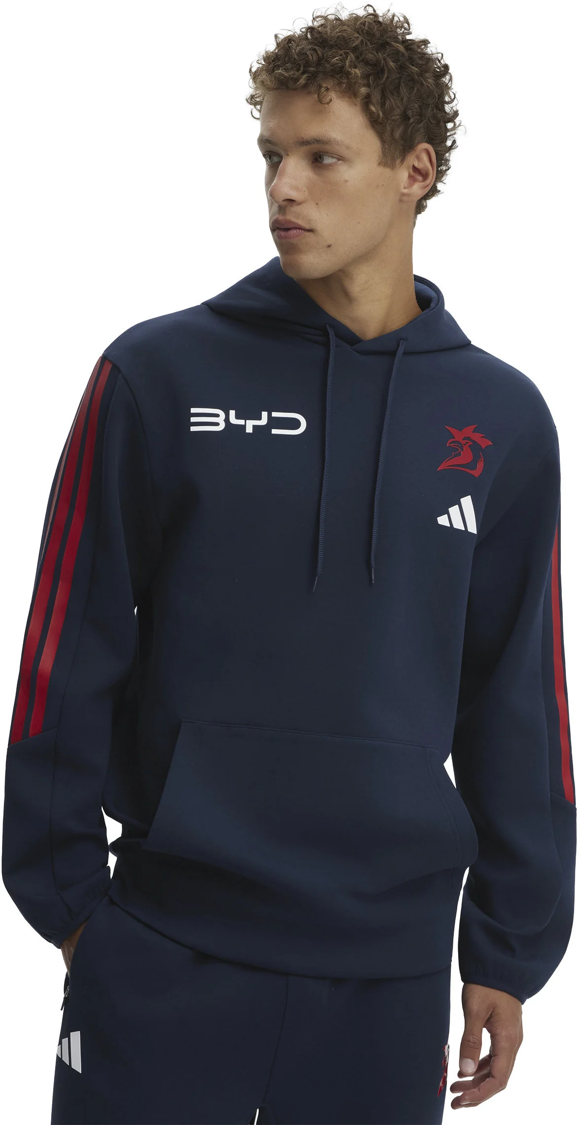 Sydney Roosters 2026 NRL Mens Pullover Hoodie - Image 2