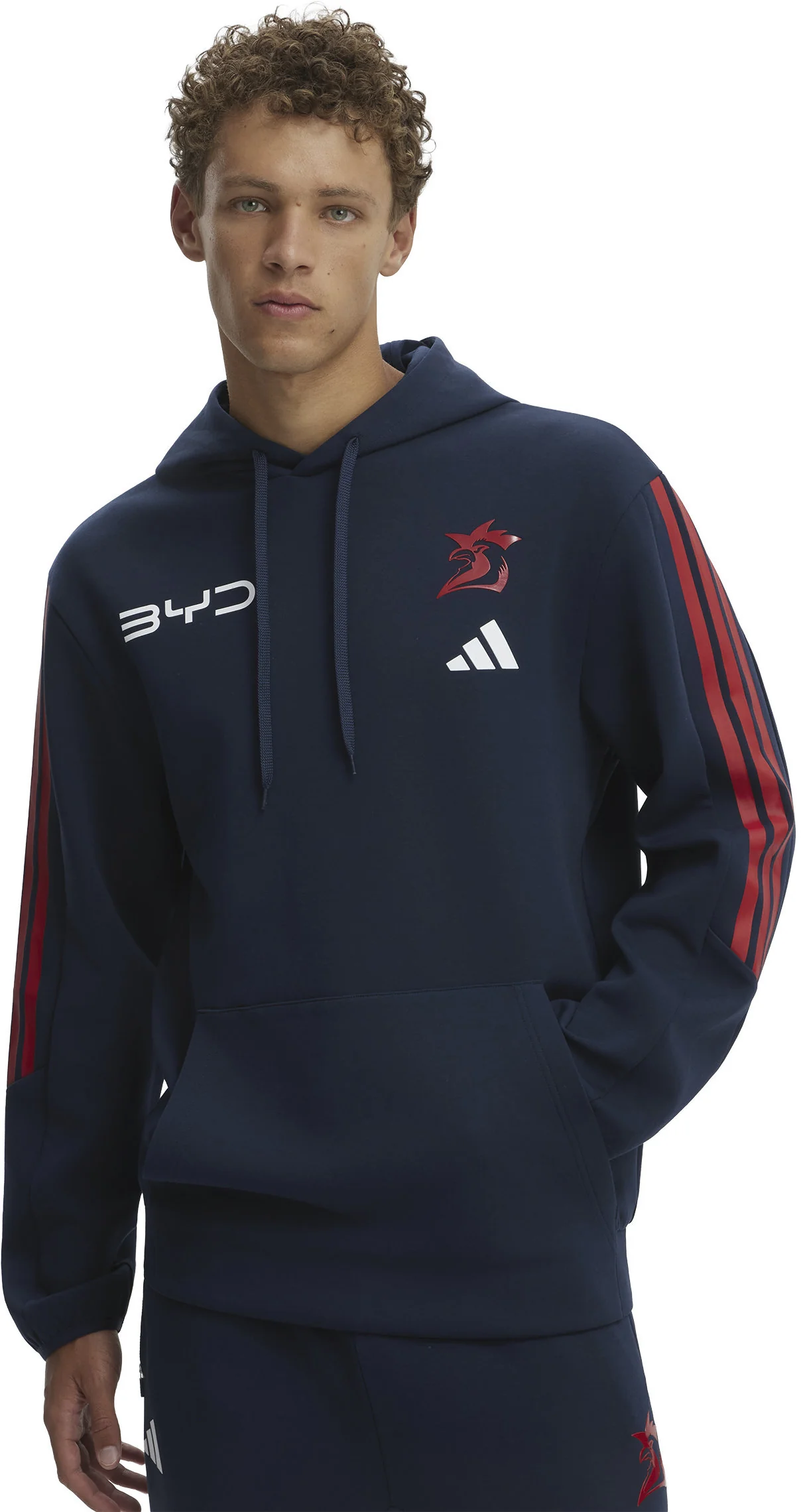 Sydney Roosters 2026 NRL Mens Pullover Hoodie - Image 3