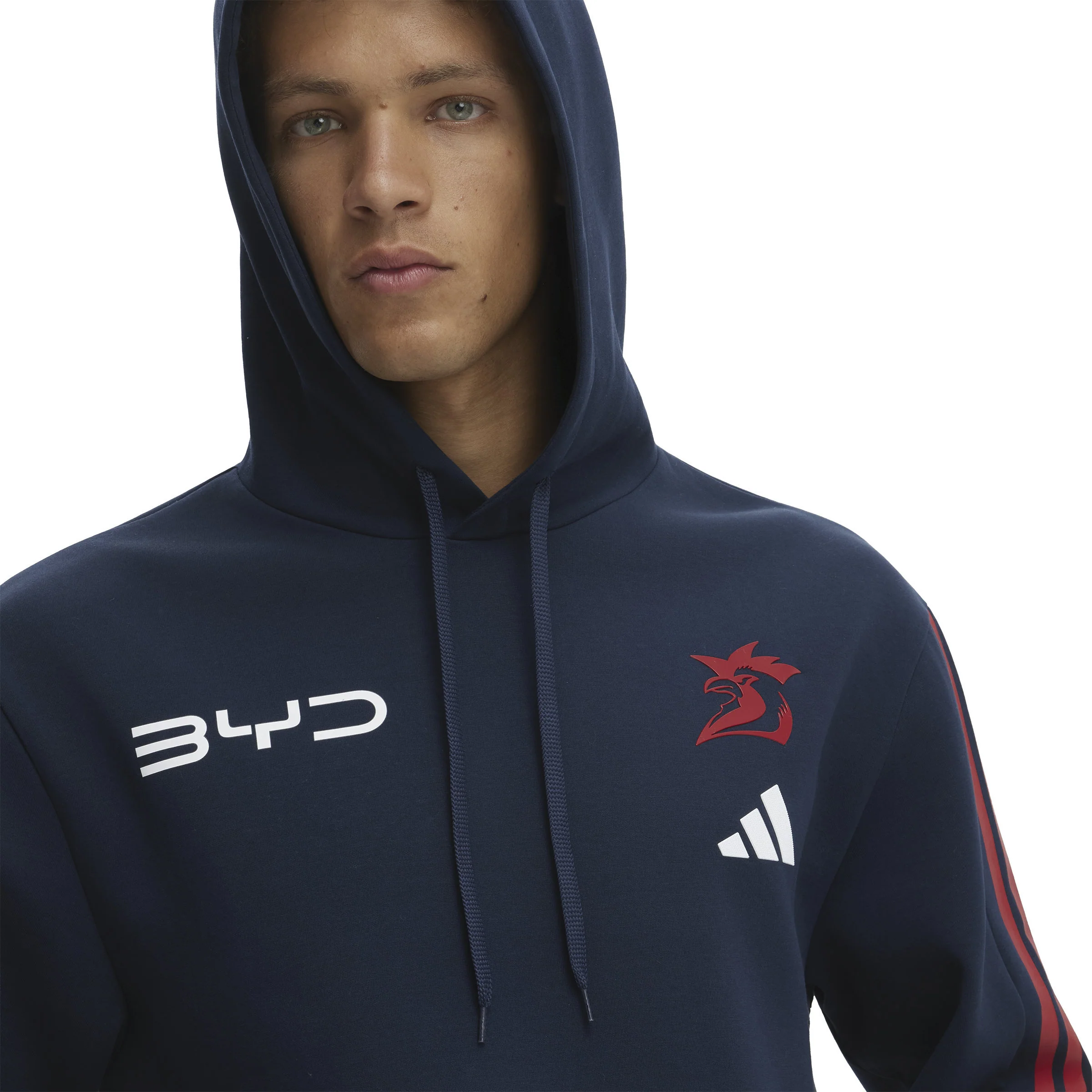 Sydney Roosters 2026 NRL Mens Pullover Hoodie - Image 8
