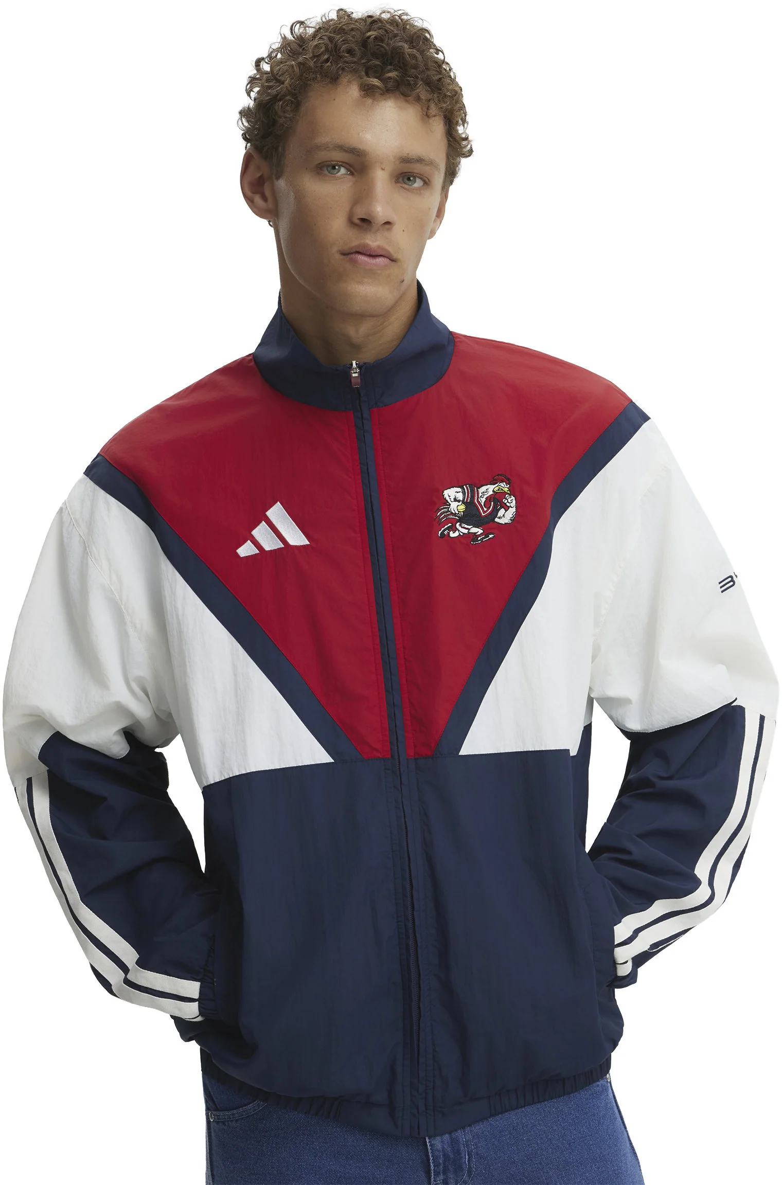 Sydney Roosters 2026 NRL Mens Reissue Launch Jacket - Image 3