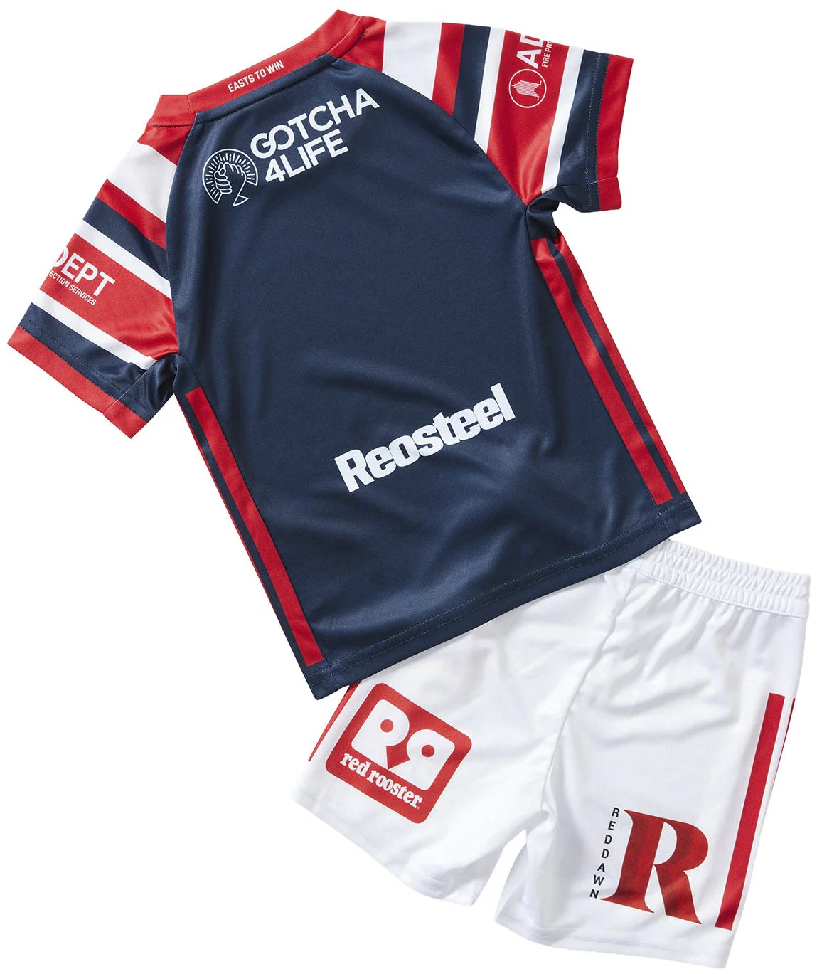Sydney Roosters 2026 NRL Toddler Home Jersey Set - Image 2