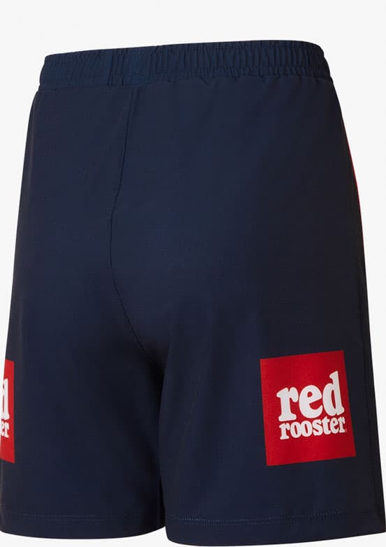 Sydney Roosters NRL Kids Training Shorts - Image 2