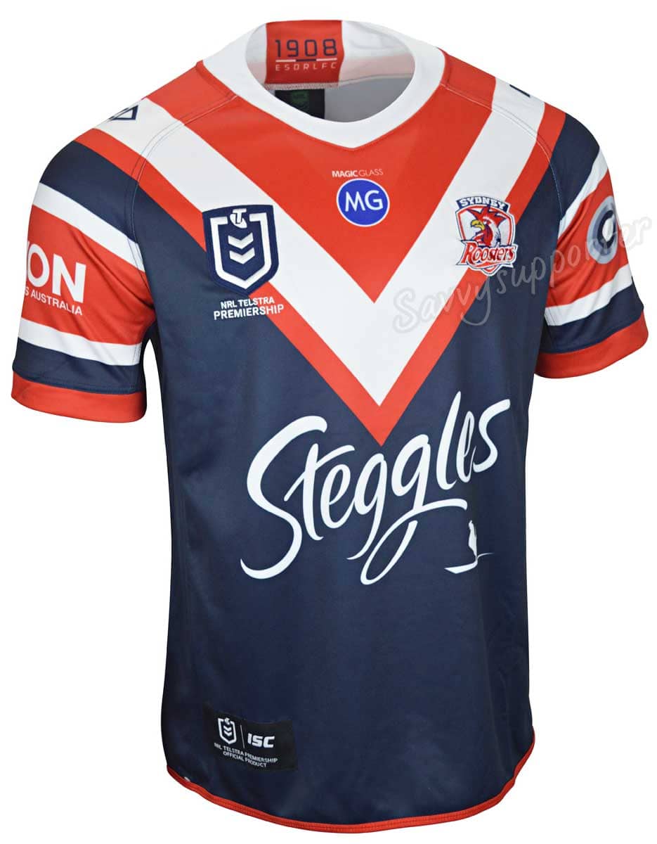 Sydney Roosters NRL Mens Home Jersey - Image 3