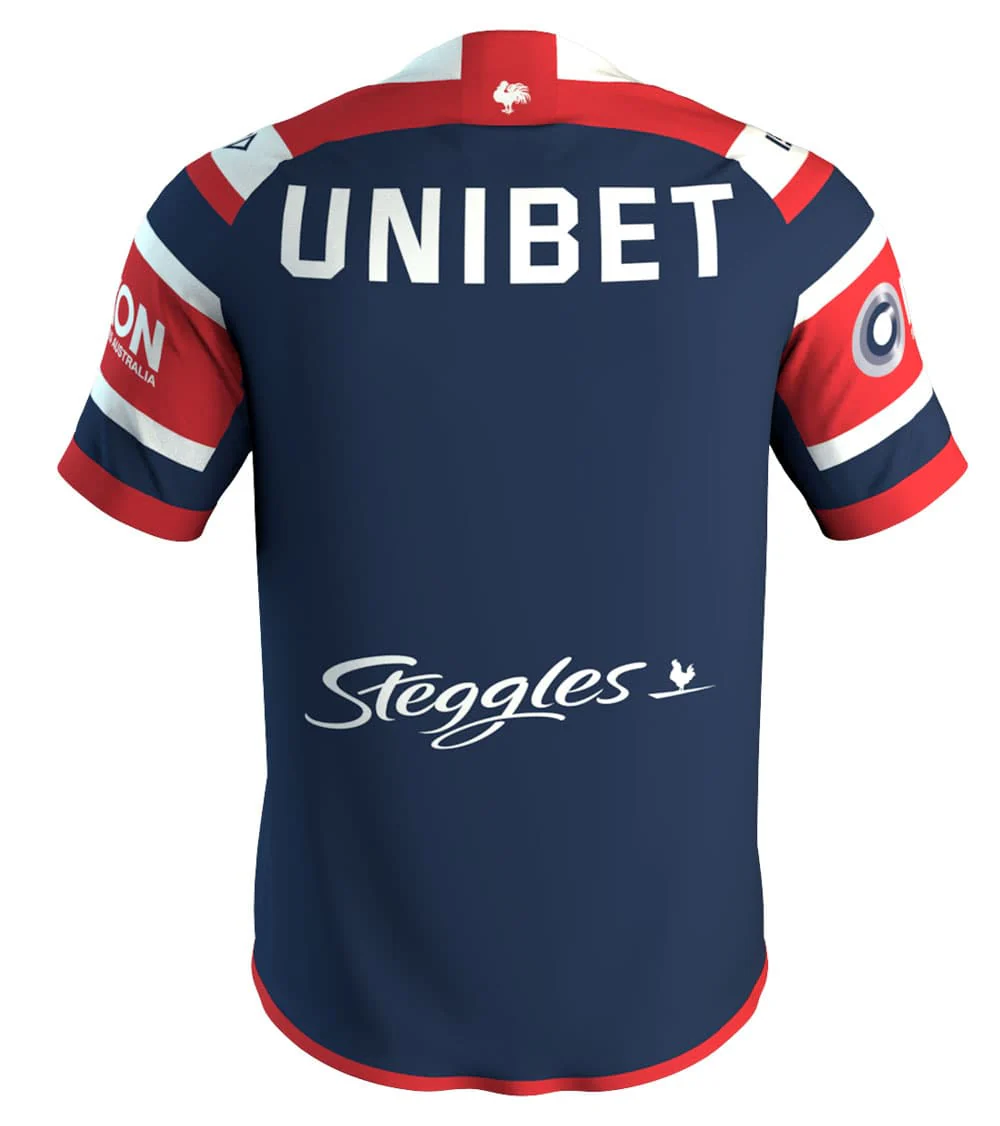 Sydney Roosters NRL Mens Home Jersey - Image 6