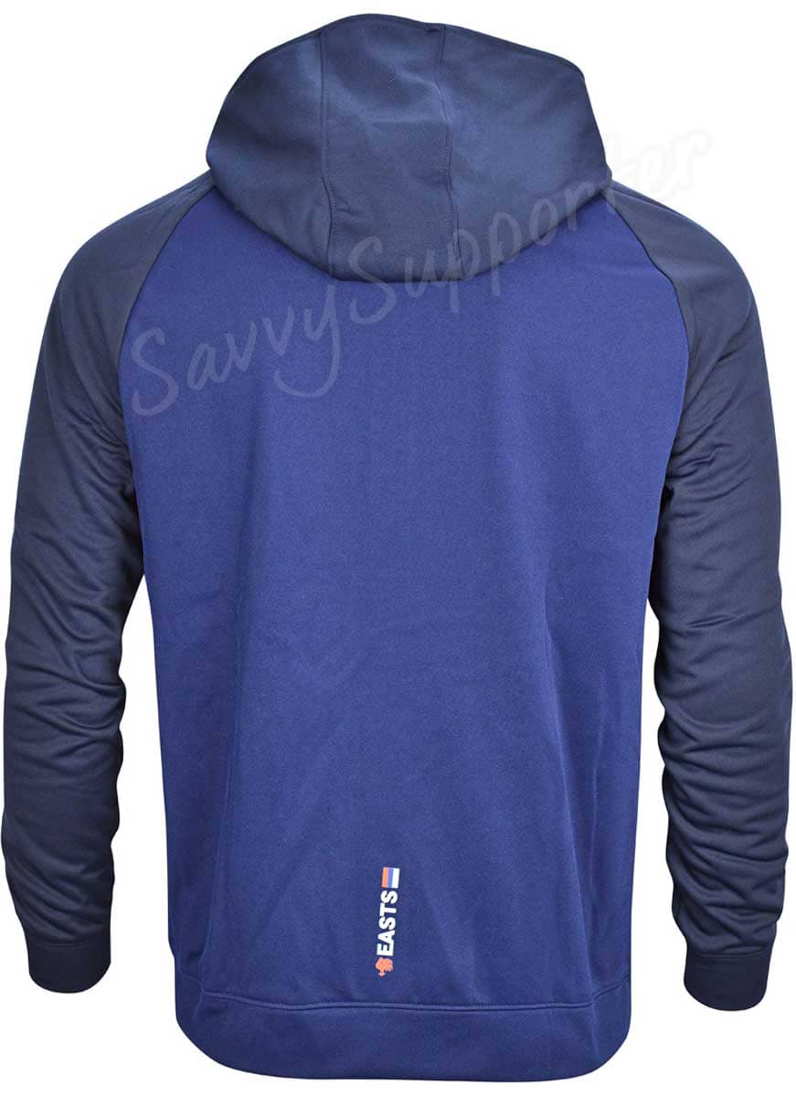 Sydney Roosters NRL Mens Navy Full Zip Hoodie - Image 4