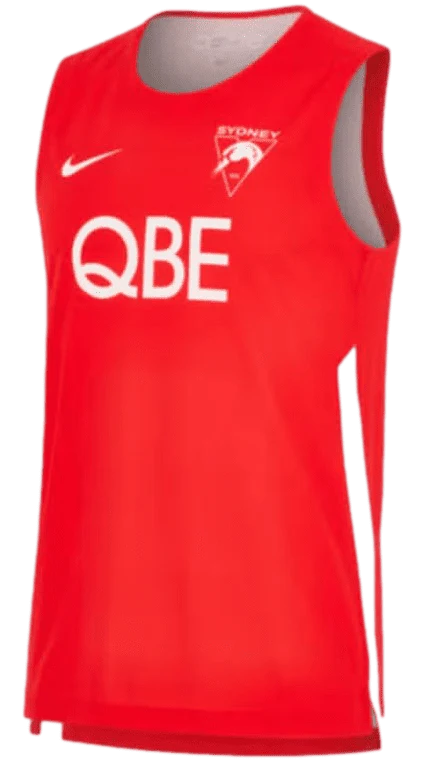 Sydney Swans 2024 AFL Mens Training Singlet