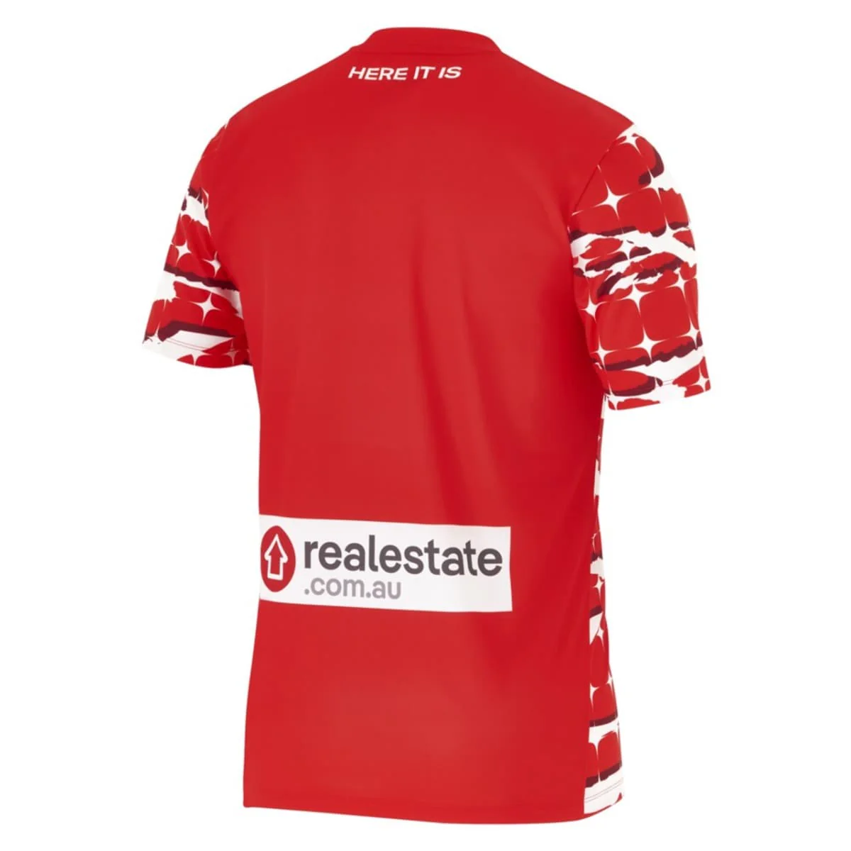 Sydney Swans 2025 AFL Mens Pre Match Top - Image 2