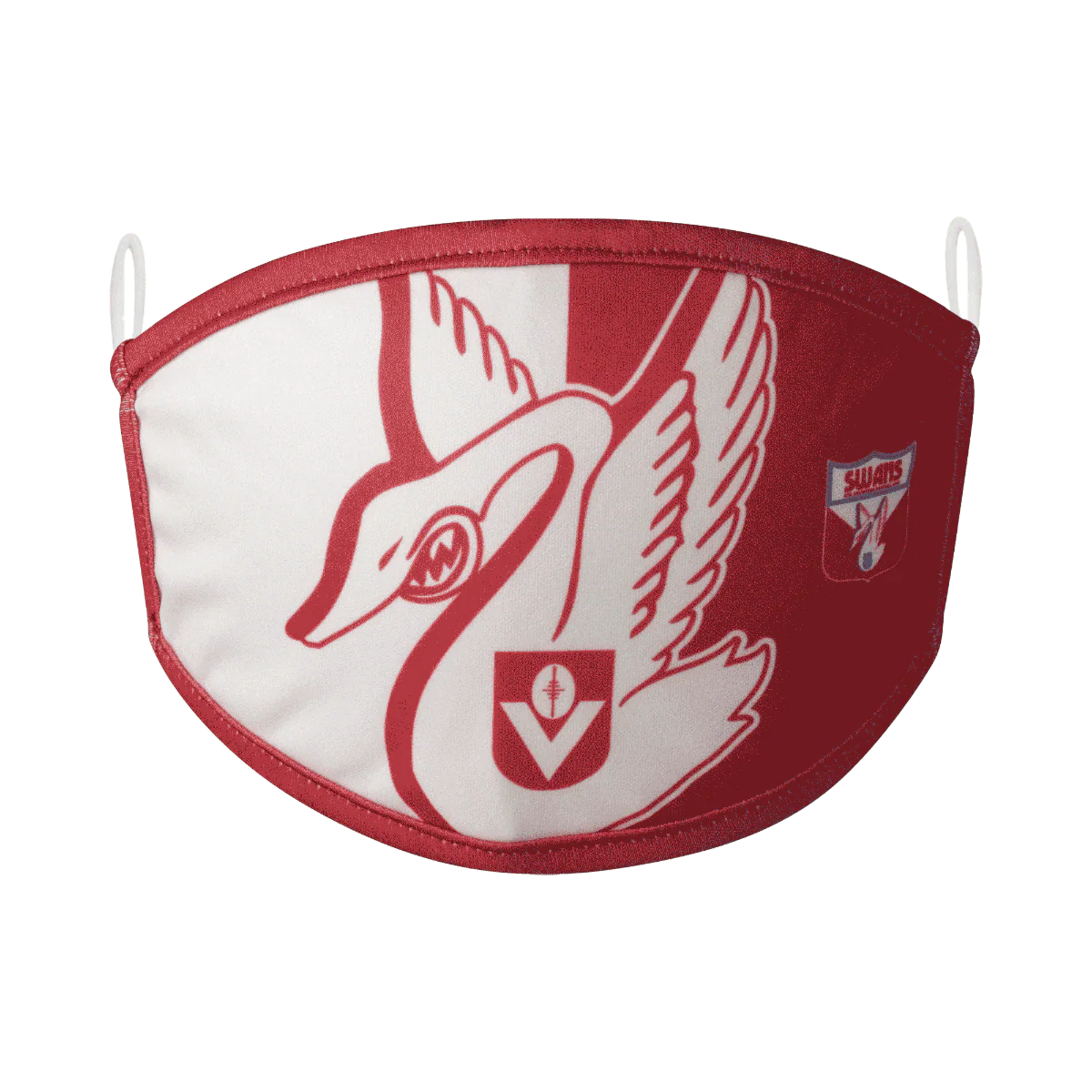 Sydney Swans AFL Heritage Face Mask 2 Pack