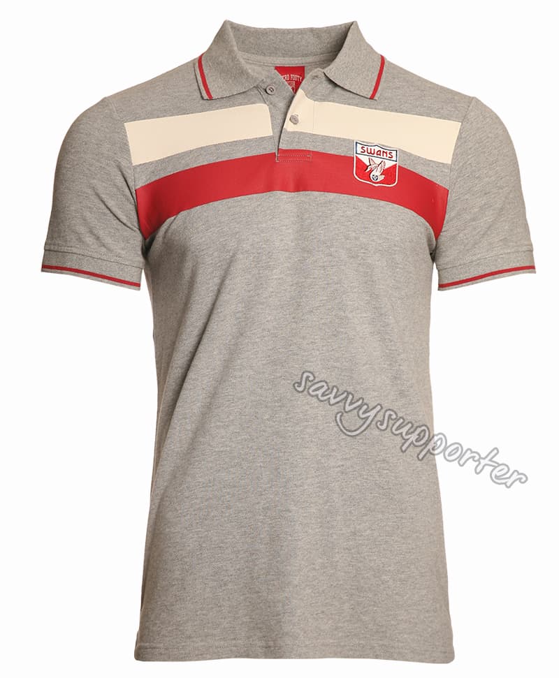 Sydney Swans AFL Season Polo Shirt - Image 8