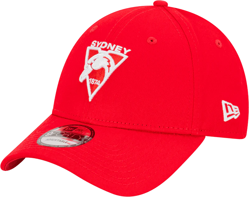 Sydney Swans 2026 AFL New Era 9FORTY Cloth Strap Cap