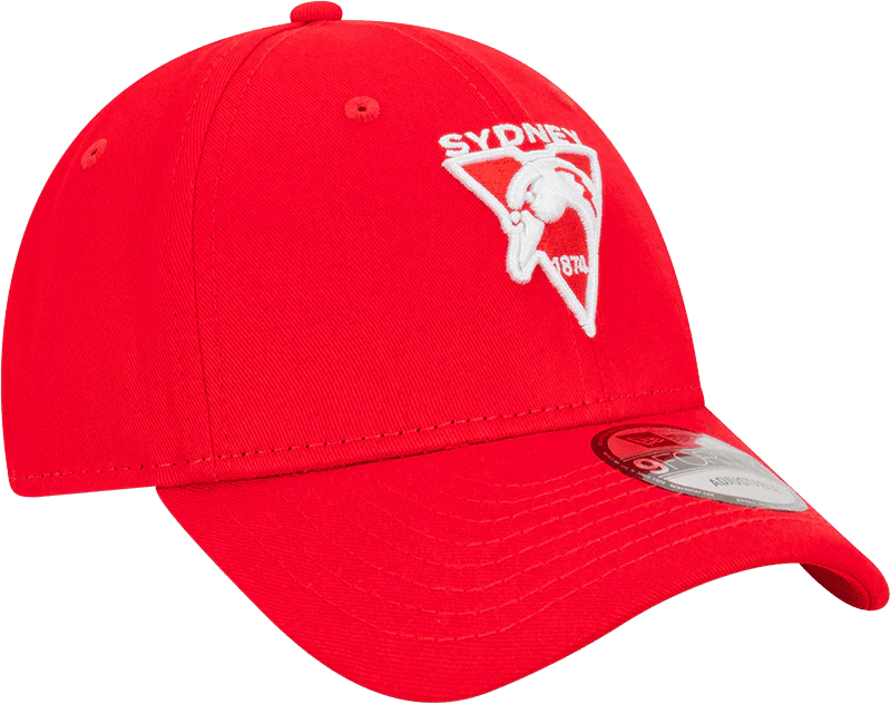 Sydney Swans 2026 AFL New Era 9FORTY Cloth Strap Cap - Image 2