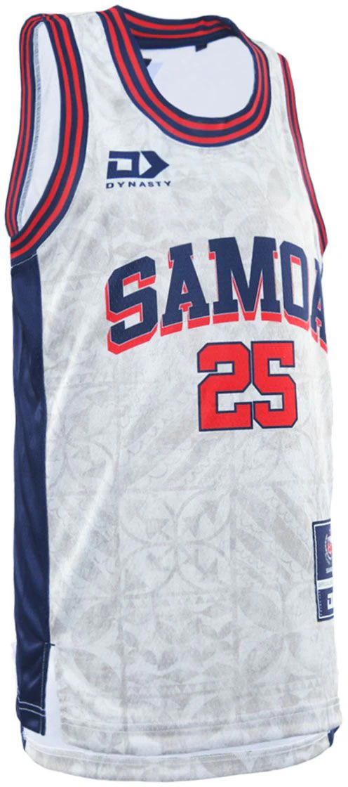 Toa Samoa 2026 NRL Mens Basketball Singlet - Image 4