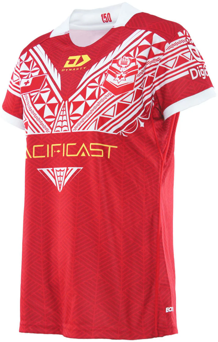 Tonga 2026 NRL Ladies On Field Jersey - Image 2