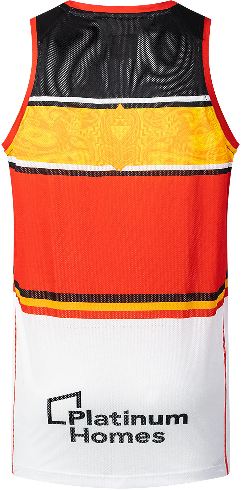 Waikato Chiefs 2026 Rugby Union Mens White Training Singlet - Image 3