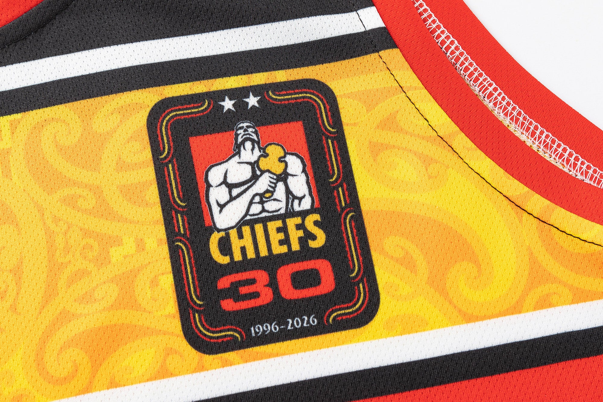 Waikato Chiefs 2026 Rugby Union Mens White Training Singlet - Image 4