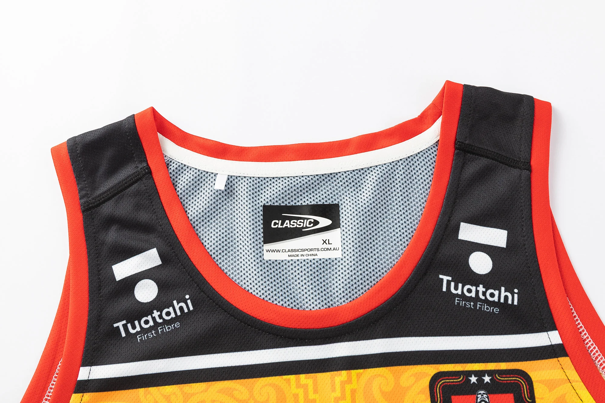 Waikato Chiefs 2026 Rugby Union Mens White Training Singlet - Image 6
