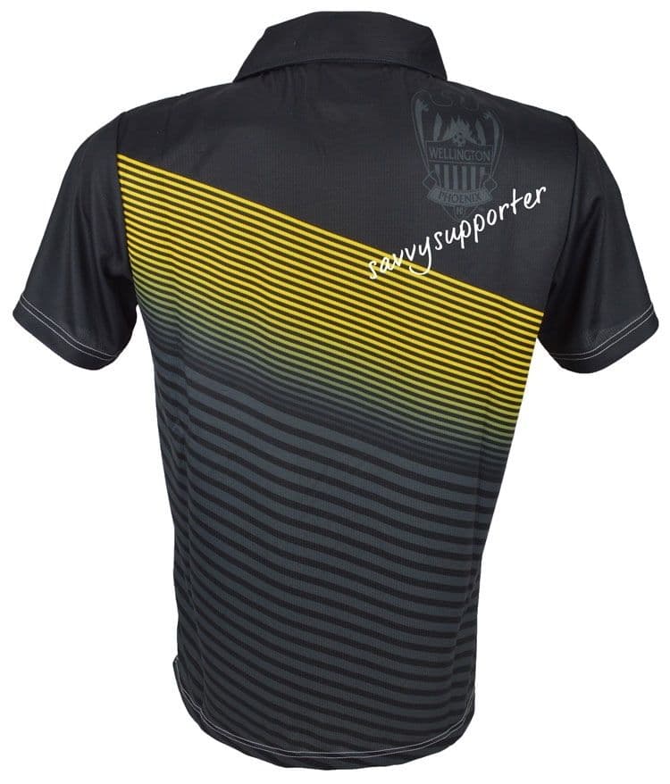 Wellington Phoenix Mens Polyester Polo Shirt - Image 3