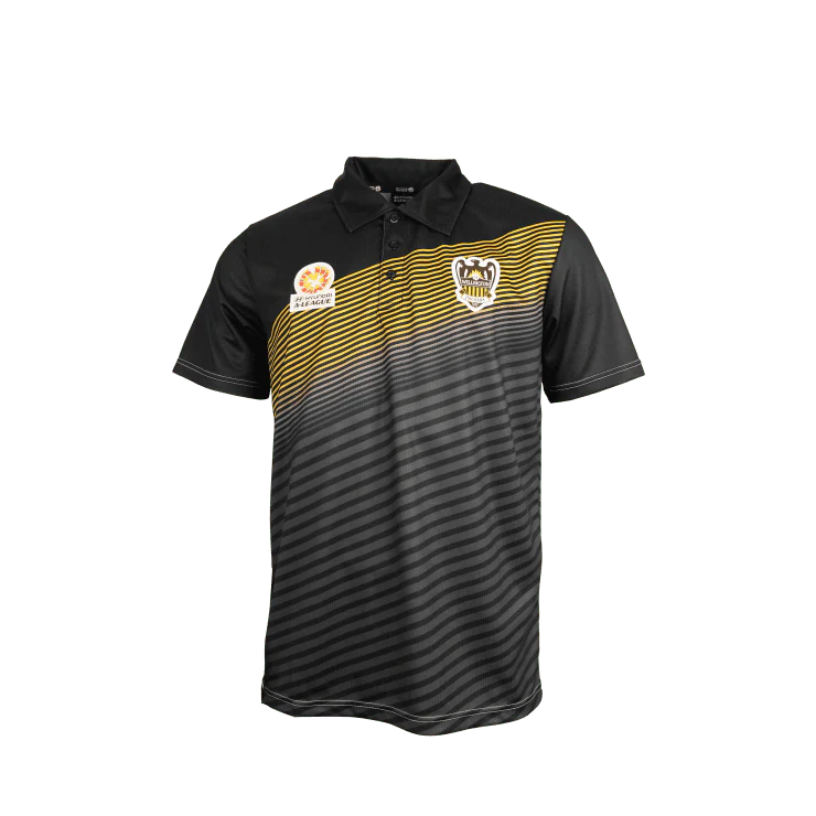 Wellington Phoenix Mens Polyester Polo Shirt - Image 5