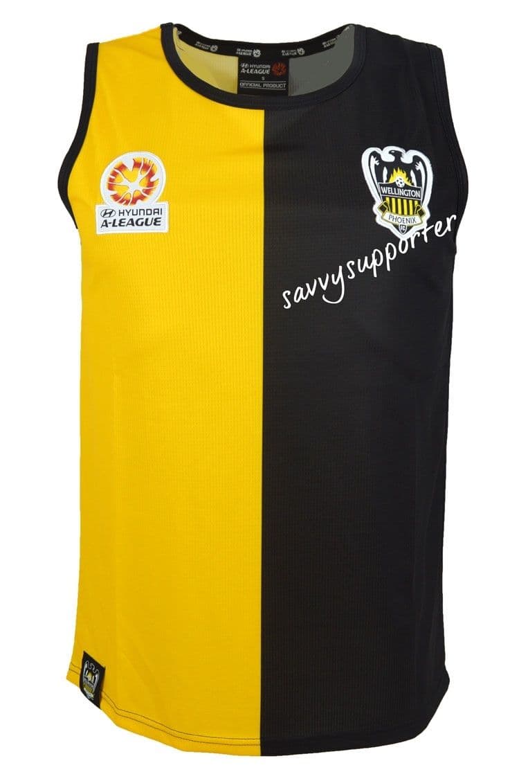 Wellington Phoenix Mens Polyester Singlet - Image 12