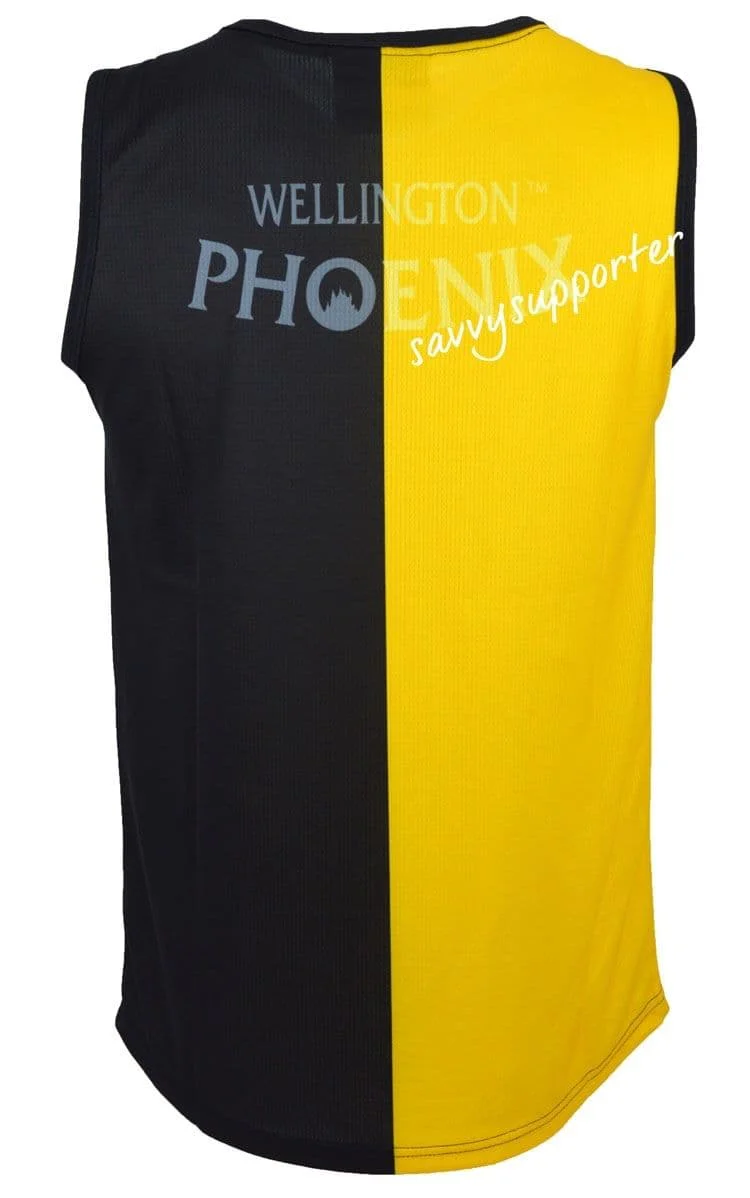 Wellington Phoenix Mens Polyester Singlet - Image 3