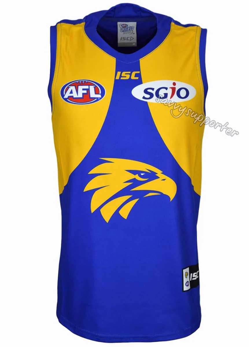 West Coast Eagles 2018 AFL Home Guernsey - Image 7