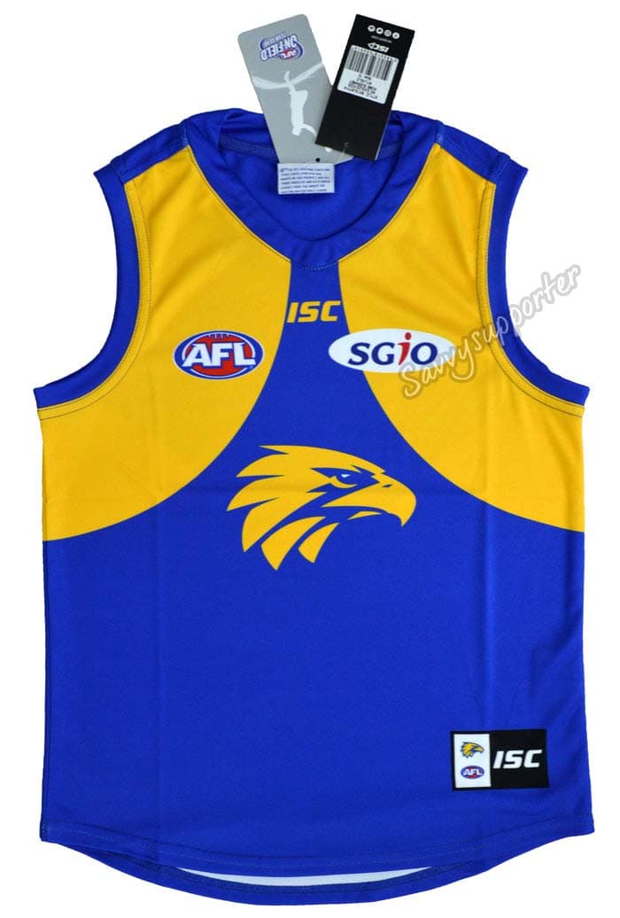 West Coast Eagles AFL Kids Home Guernsey - Image 7