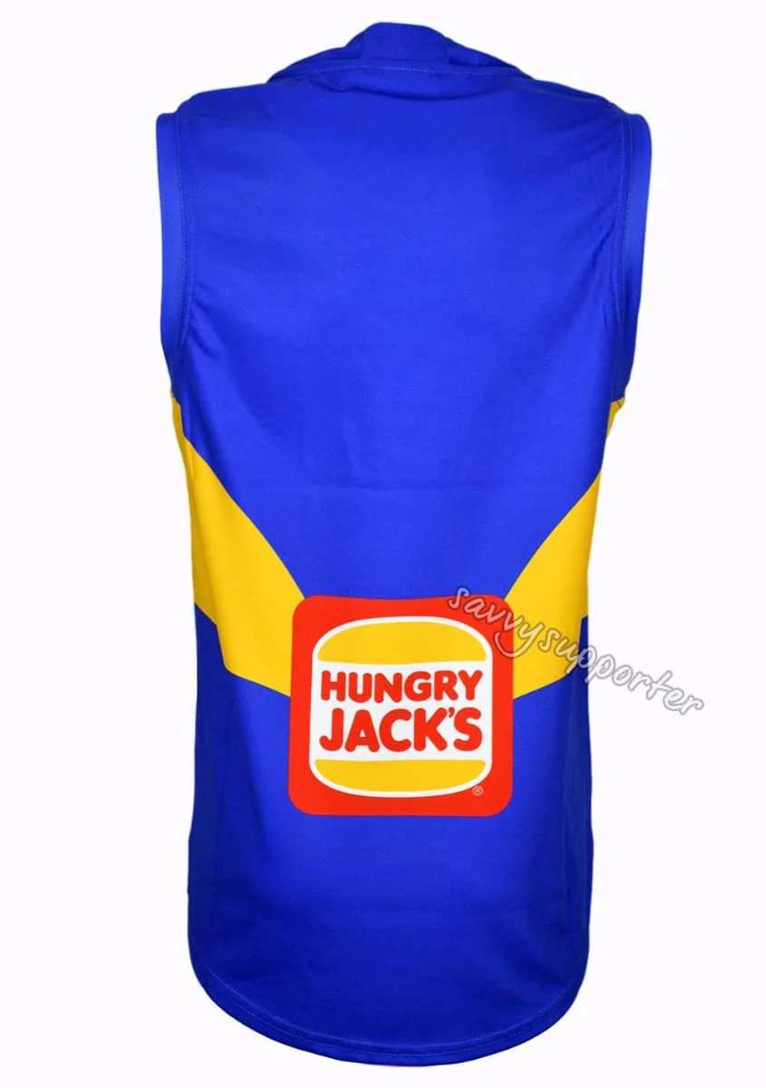 West Coast Eagles AFL Mens Home Guernsey - Image 2