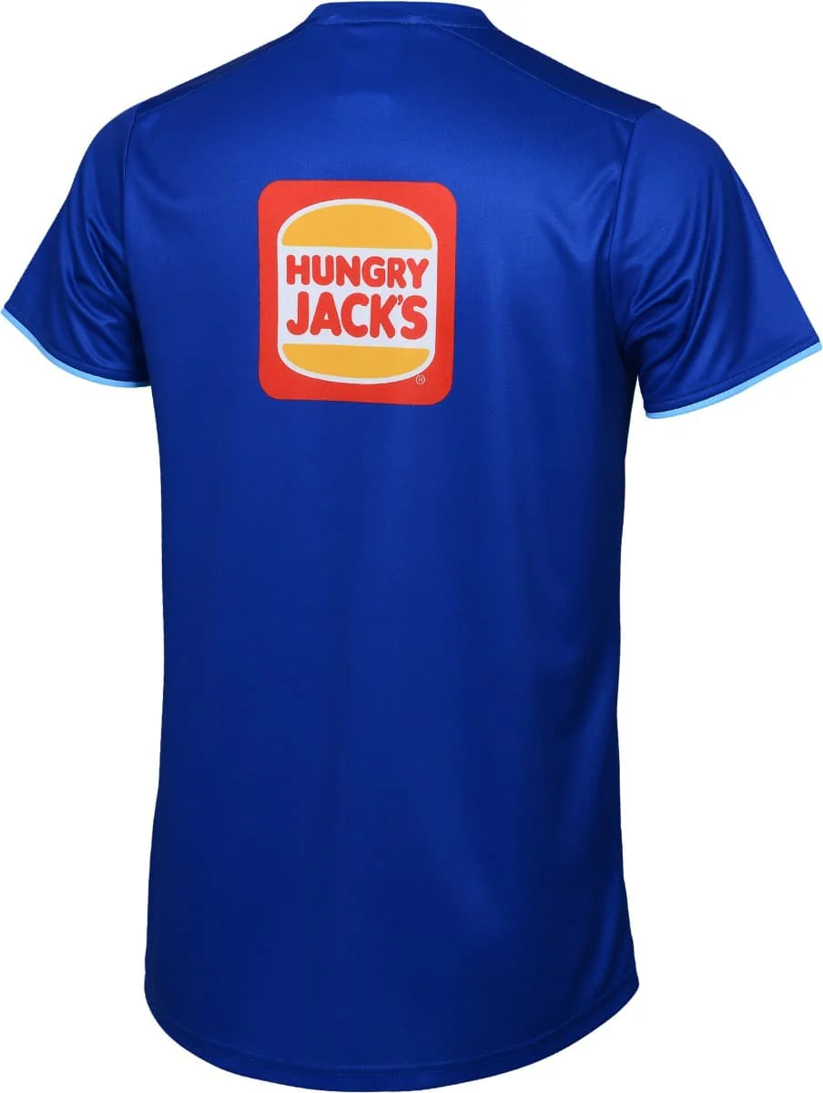 West Coast Eagles 2025 AFL Mens Training Shirt - Image 2
