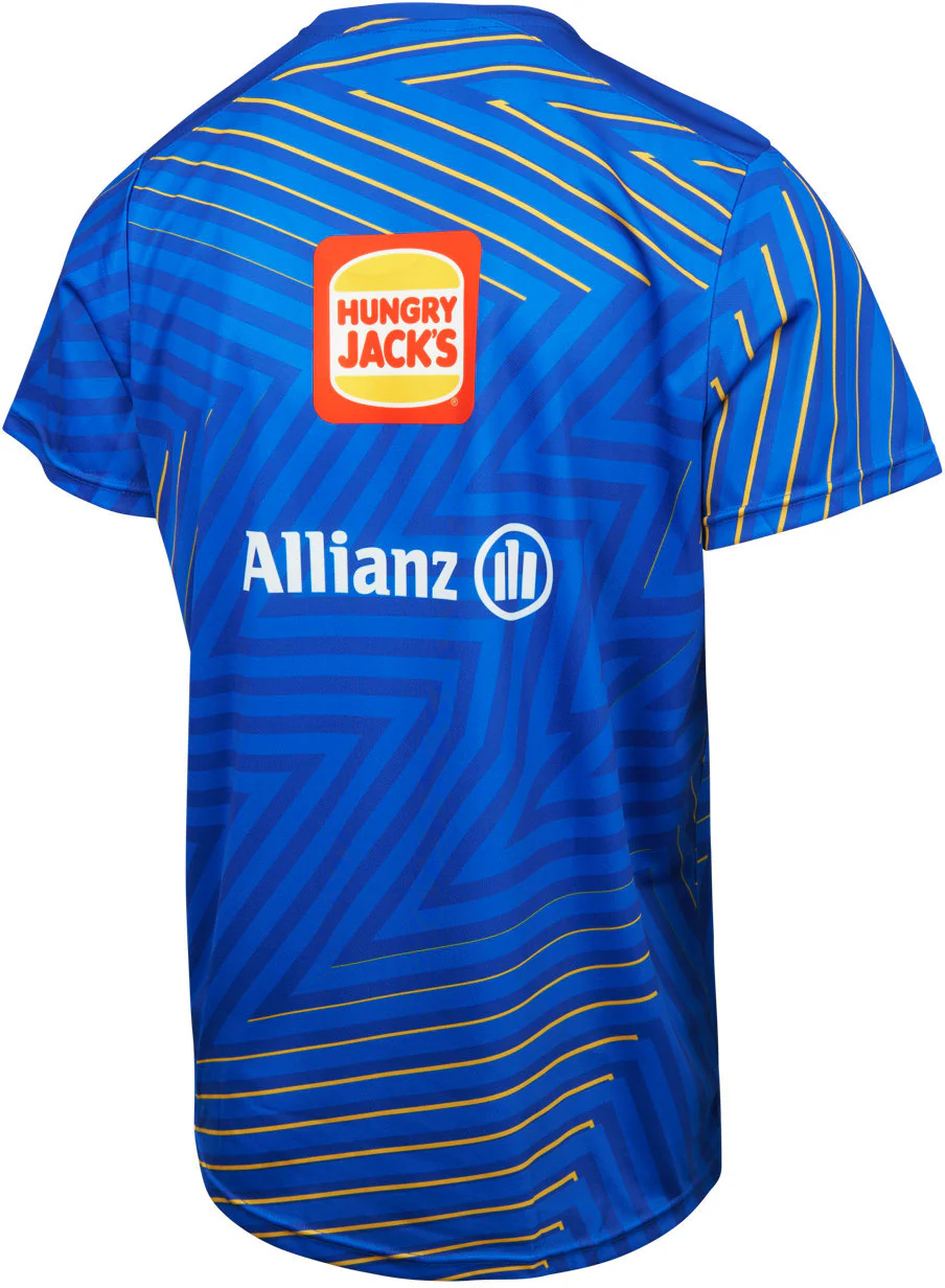 West Coast Eagles 2026 AFL Mens Training Shirt - Image 2