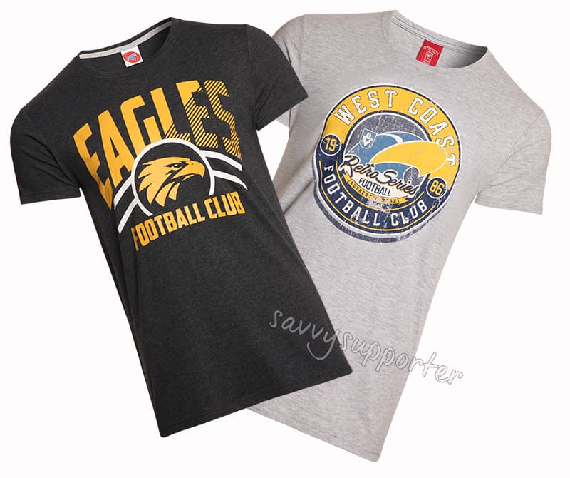 West Coast Eagles AFL Classic 2 Tees in a Tin - Image 9