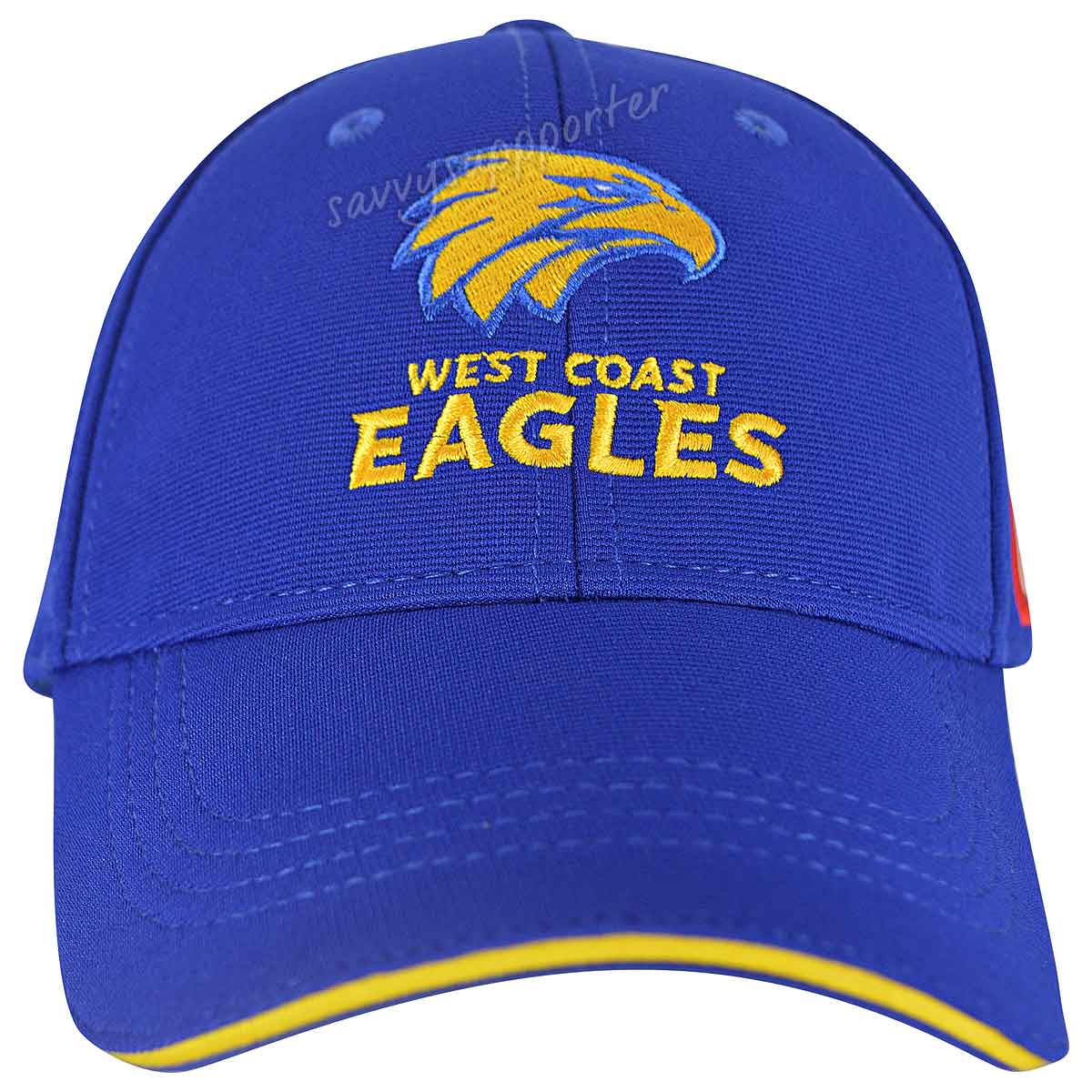 West Coast Eagles AFL Royal Media Cap - Image 3