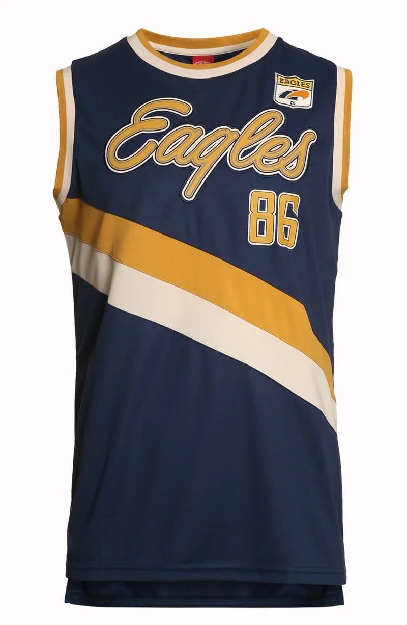 West Coast Eagles AFL Throwback Singlet - Image 6