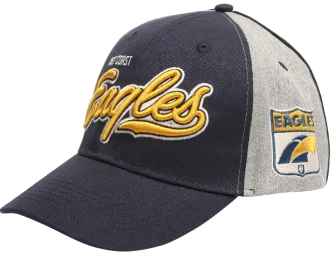 West Coast Eagles Classic Script Cap / Hat