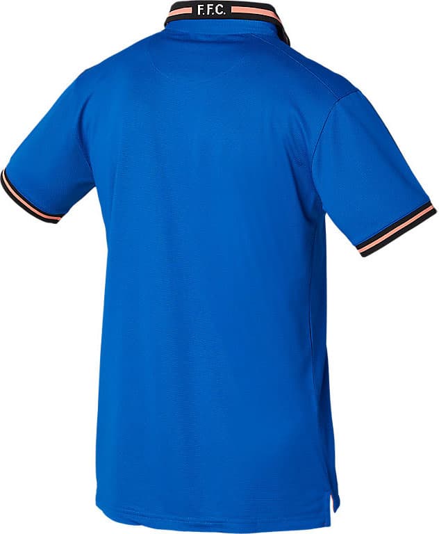 Western Bulldogs 2023 AFL Mens Media Polo Shirt - Image 2
