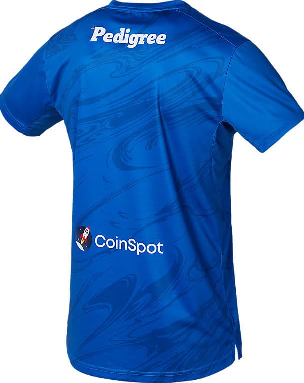 Western Bulldogs 2023 AFL Mens Training Shirt - Image 2